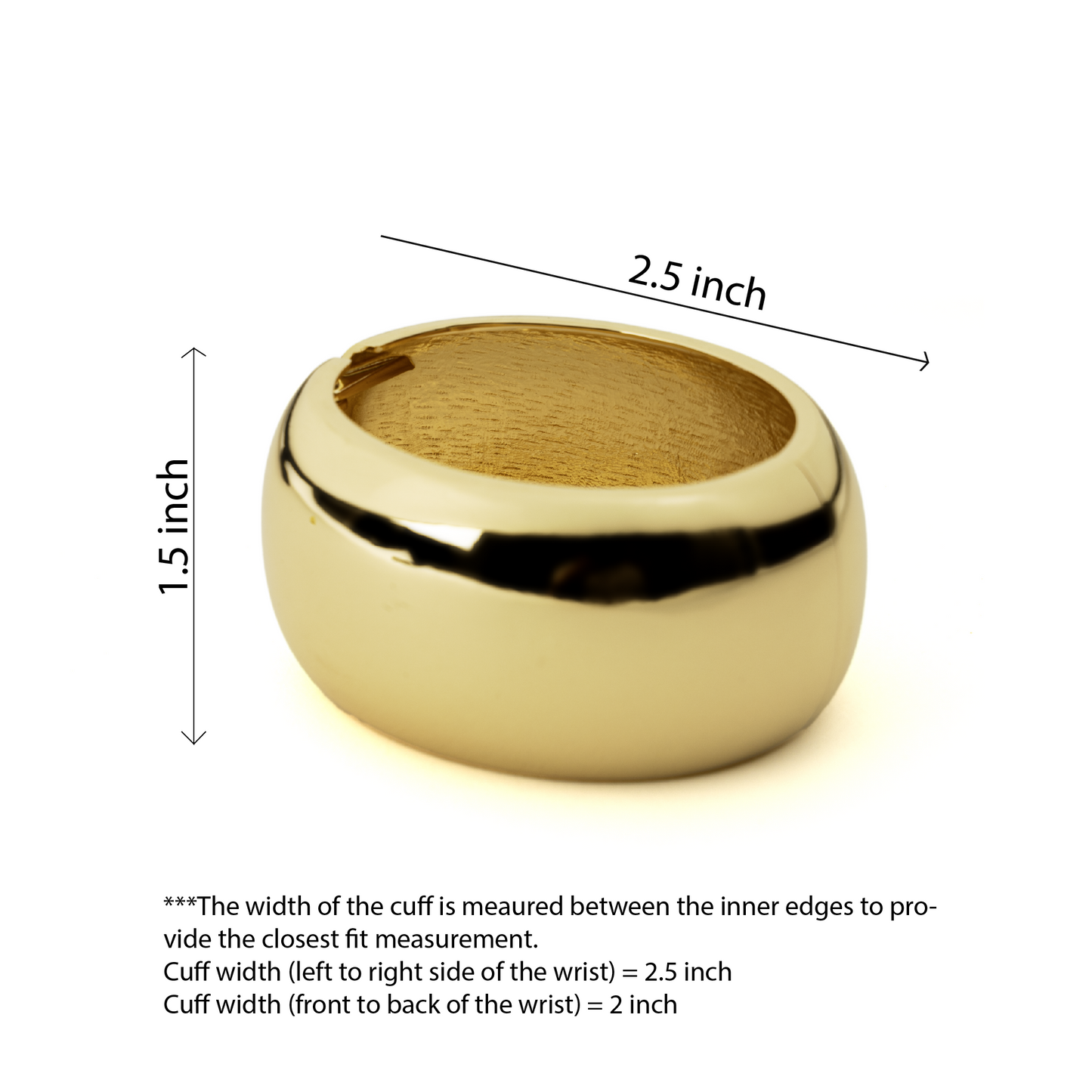 Bella Cuff - Single Piece