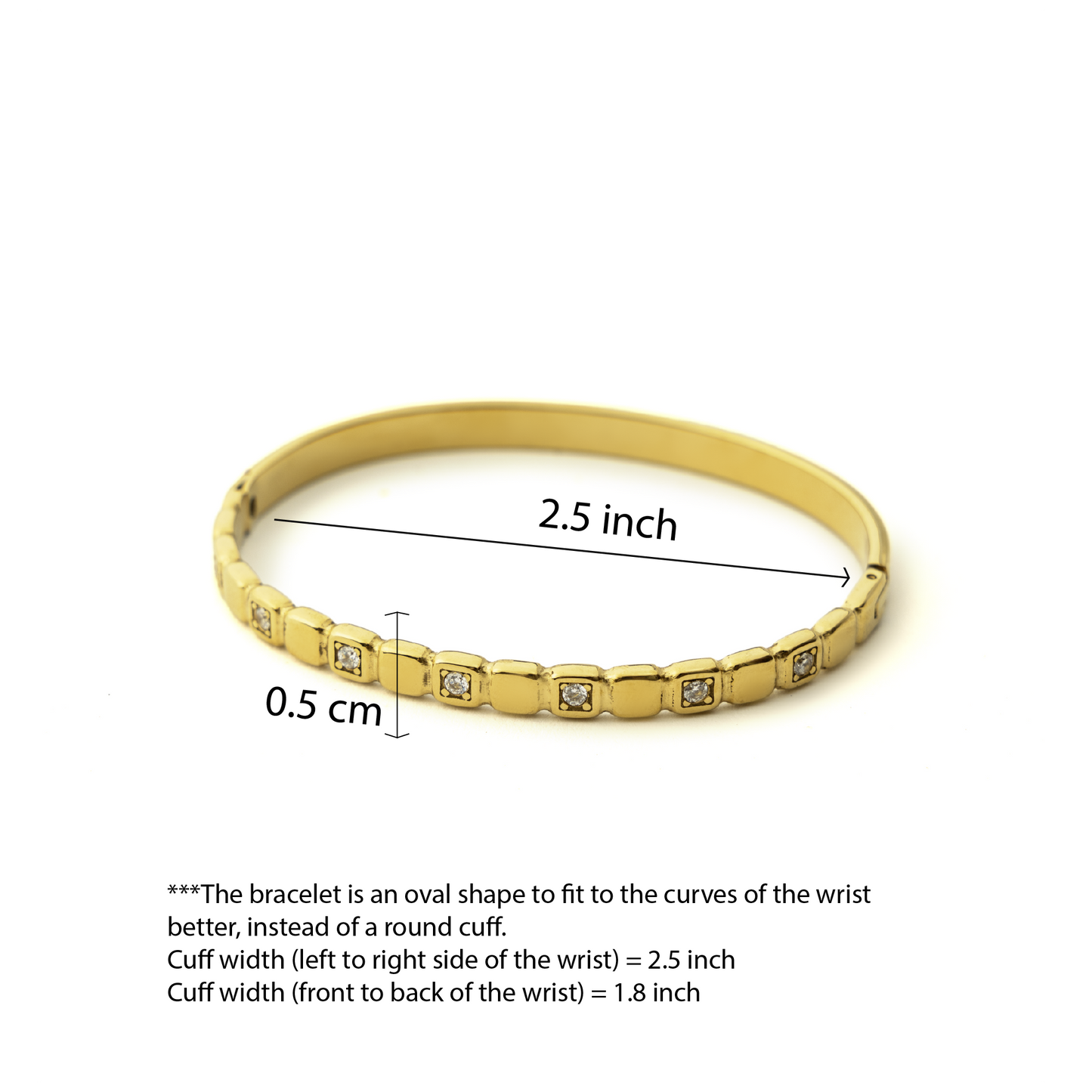 Link Square Bracelet