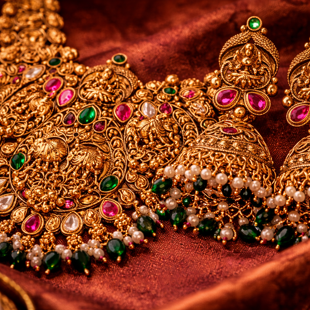 Royal Temple choker Set