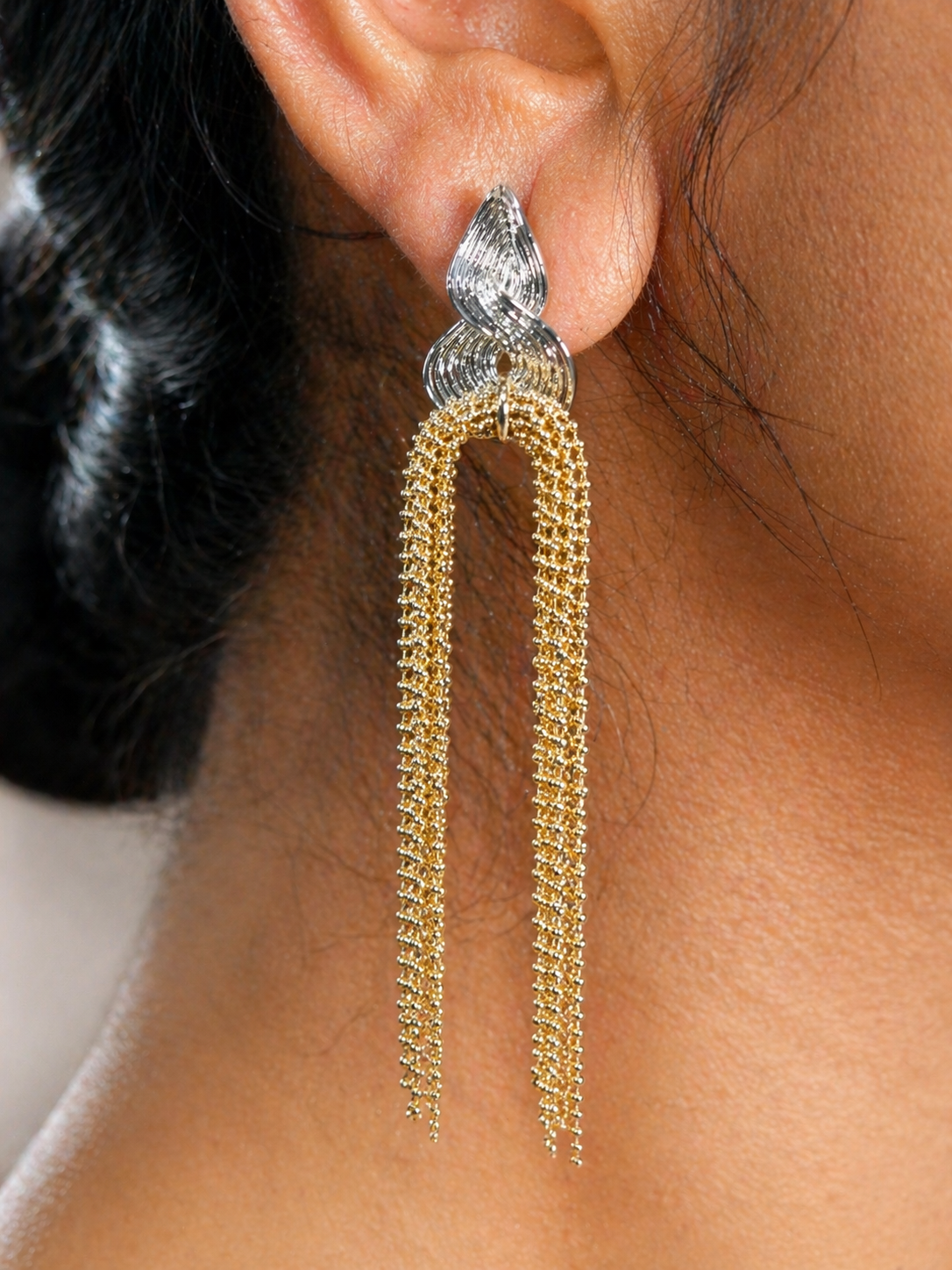 Nova Tassels Earring