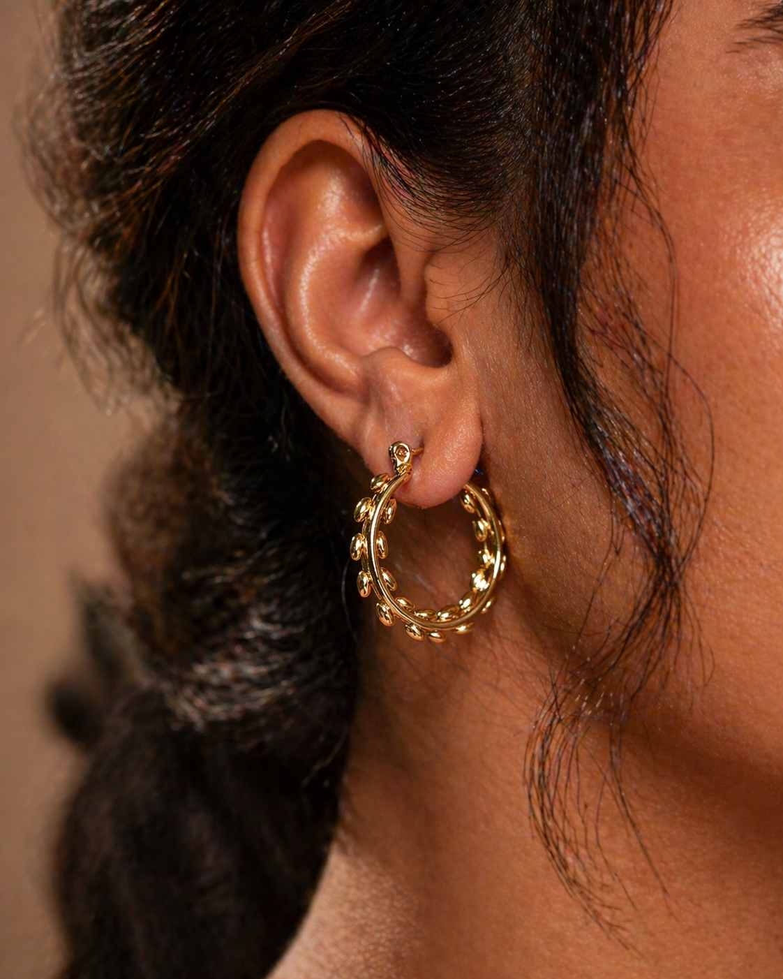 Olive Hoops