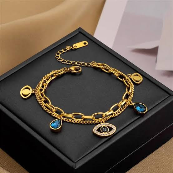 Enchanting Charm Bracelet