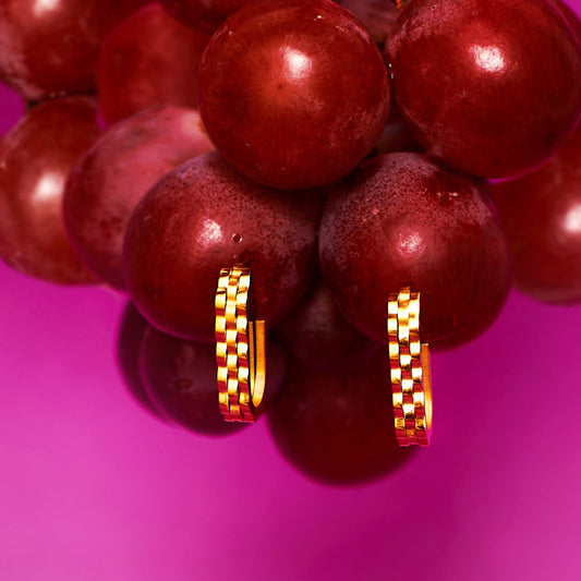 Allure Hoops Earrings