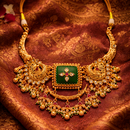 Heirloom Polki Choker Set