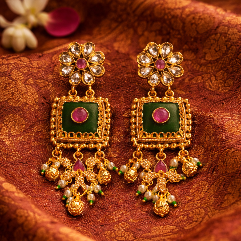 Heirloom Polki Choker Set