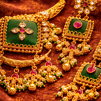 Heirloom Polki Choker Set