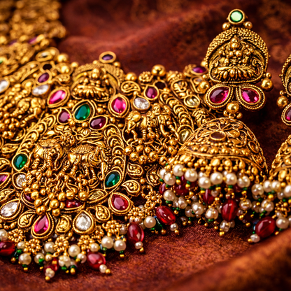 Royal Temple choker Set