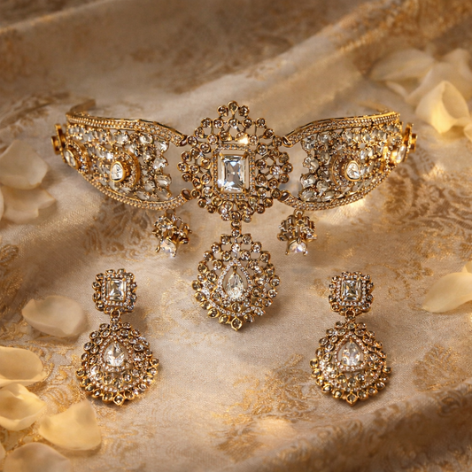 Chaand Mahal Bridal Choker Set