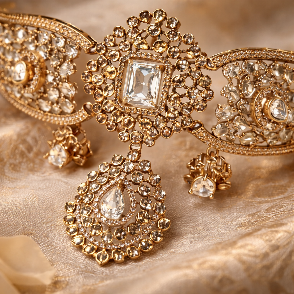 Chaand Mahal Bridal Choker Set
