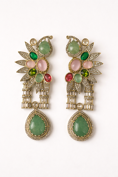 Aafreen Bloom Designer Earrings