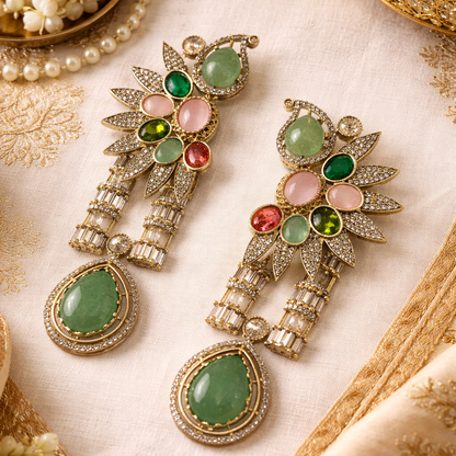 Aafreen Bloom Designer Earrings