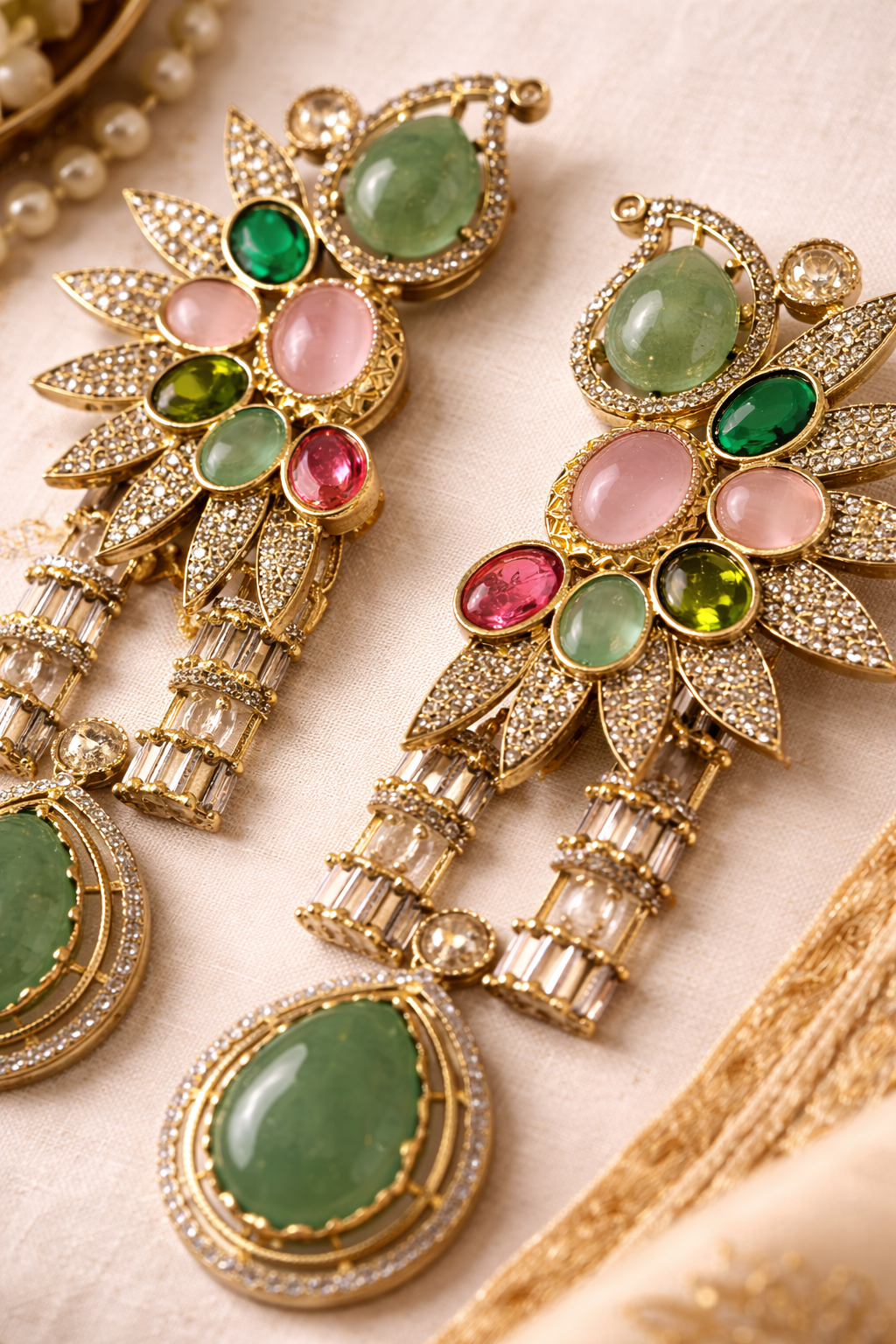 Aafreen Bloom Designer Earrings
