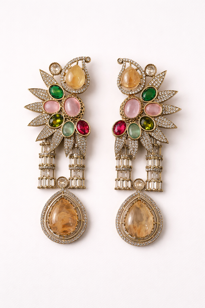Aafreen Bloom Designer Earrings