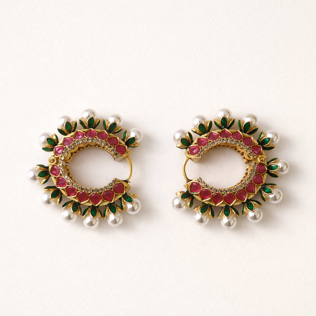 Gulnaar Festive Hoops