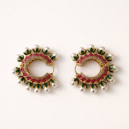 Gulnaar Festive Hoops