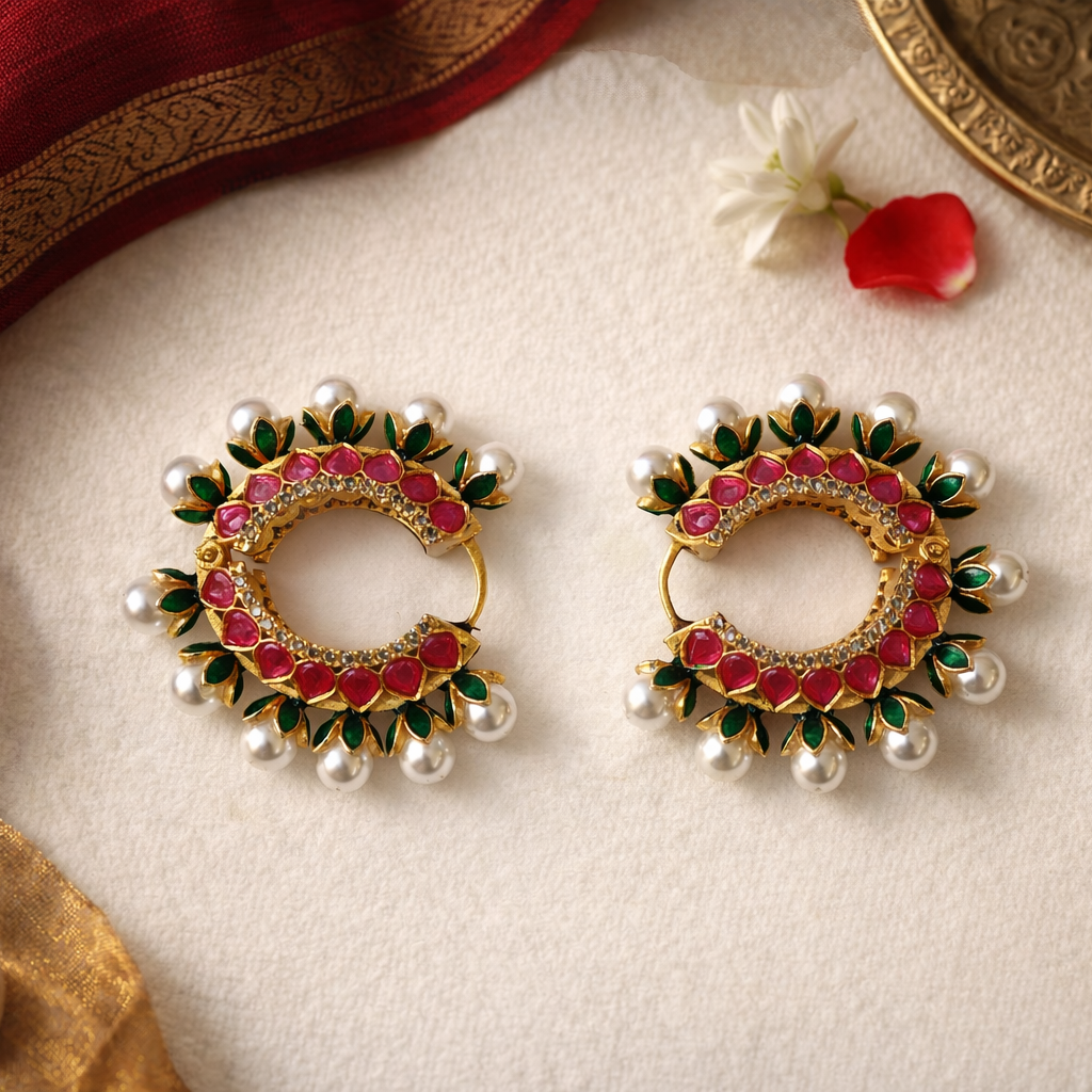 Gulnaar Festive Hoops