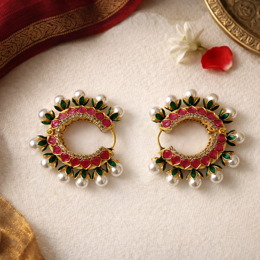 Gulnaar Festive Hoops