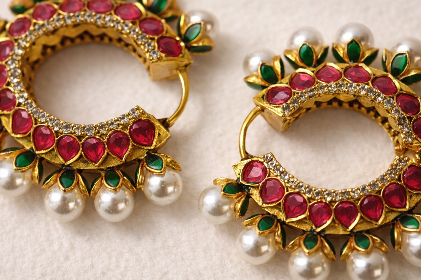 Gulnaar Festive Hoops