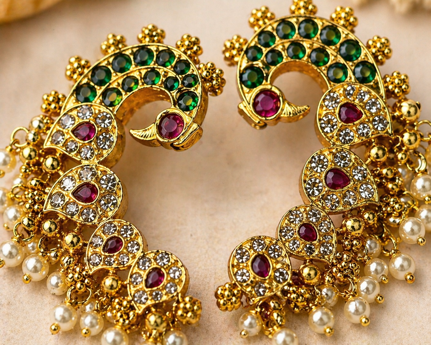Mayuri Ear Cuffs