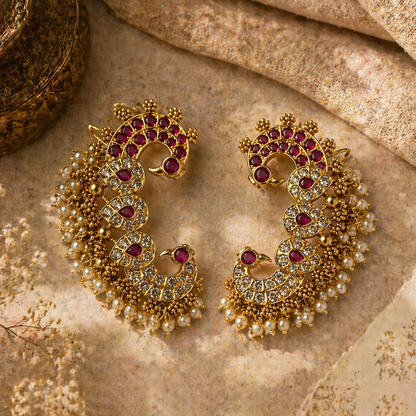 Mayuri Ear Cuffs