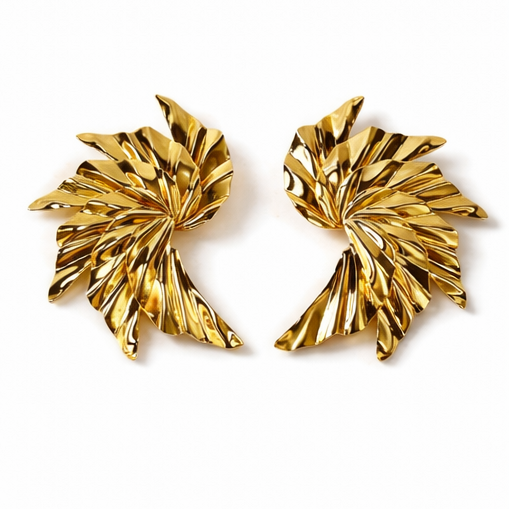 Aura Sculpt Earring