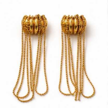 Luxe Drape Earring