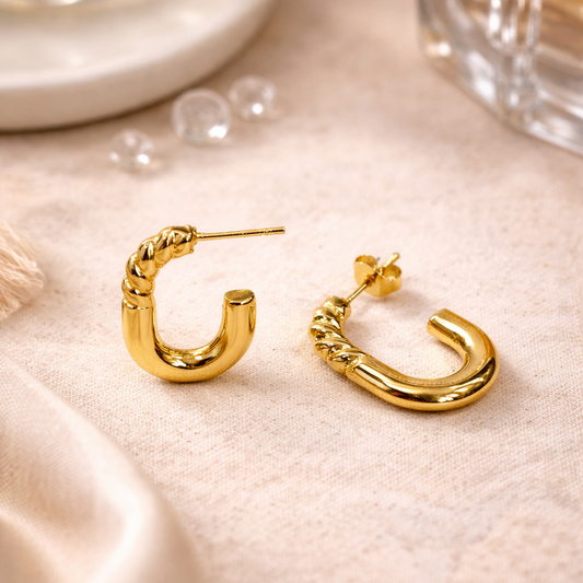 Twist Hoops