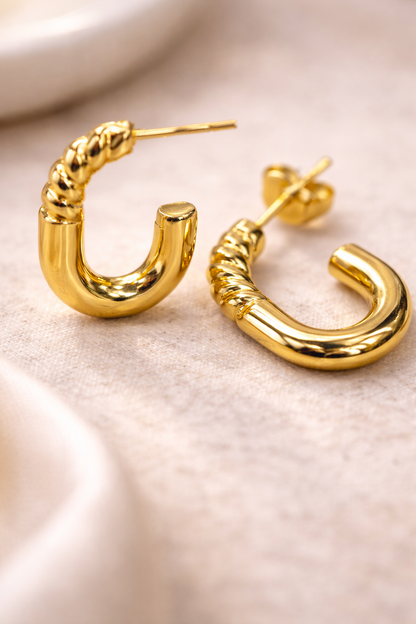 Twist Hoops