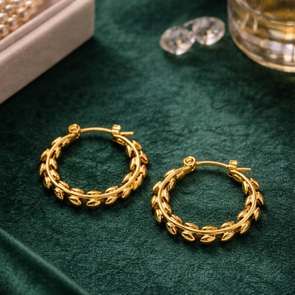 Olive Hoops