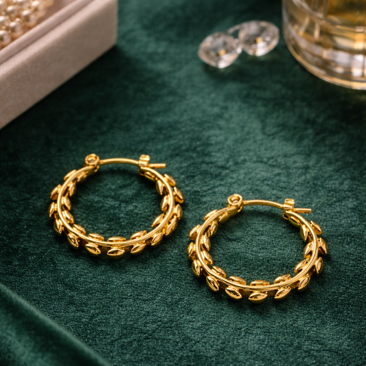 Olive Hoops