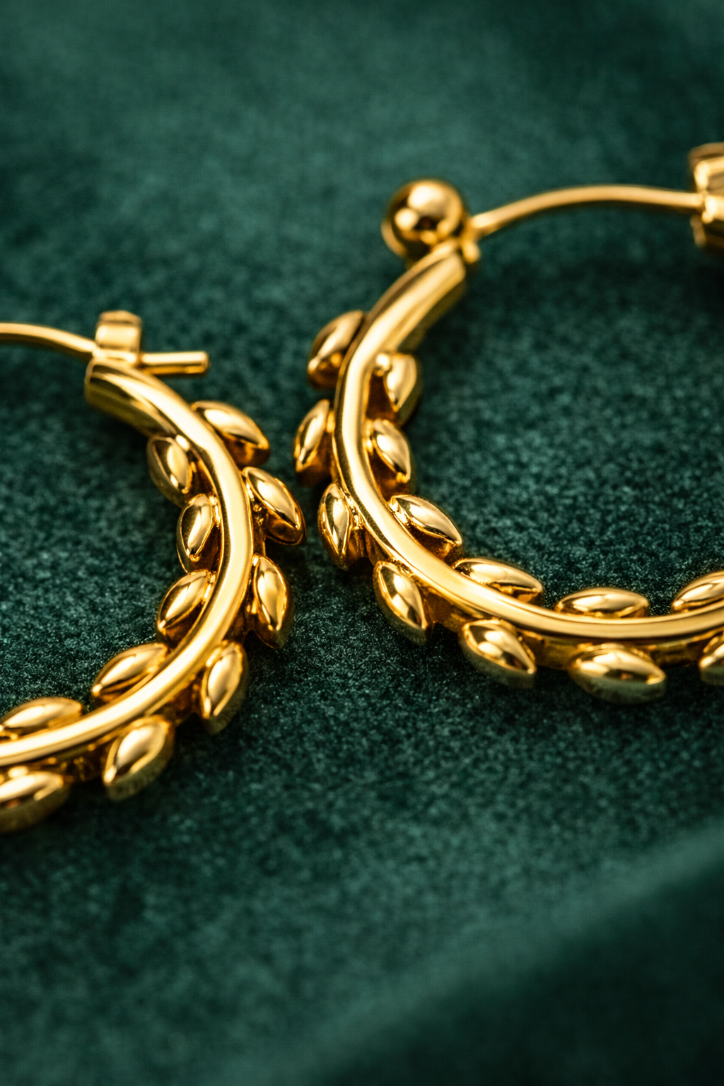 Olive Hoops
