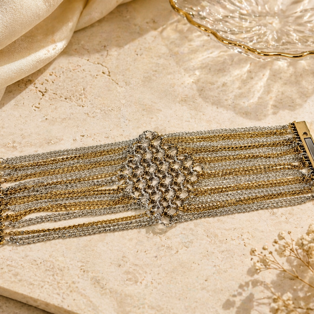 Dual Chain Cuff