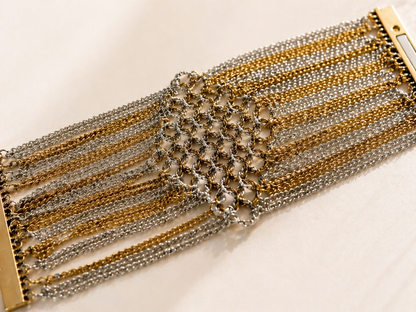 Dual Chain Cuff