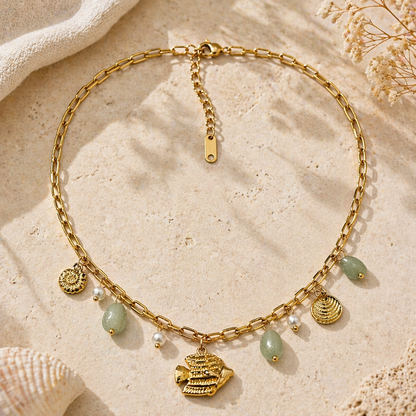 Ocean Charms Necklace