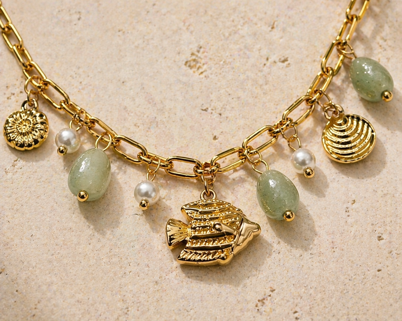 Ocean Charms Necklace