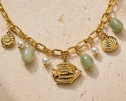 Ocean Charms Necklace