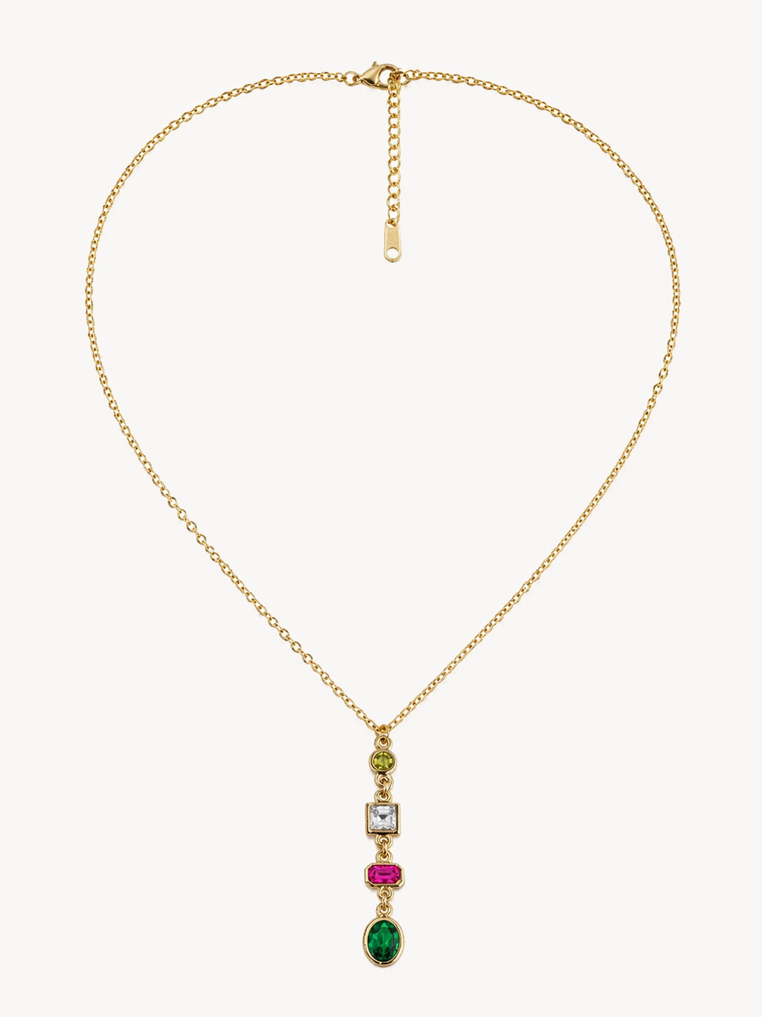 Prism Drop Necklace
