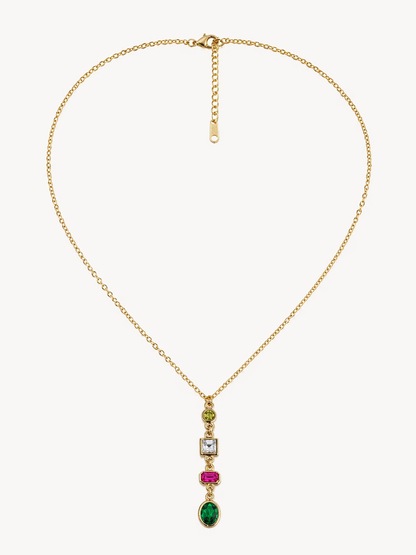 Prism Drop Necklace