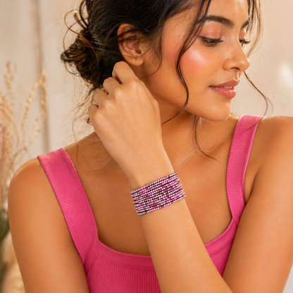 Blush Flex Stack