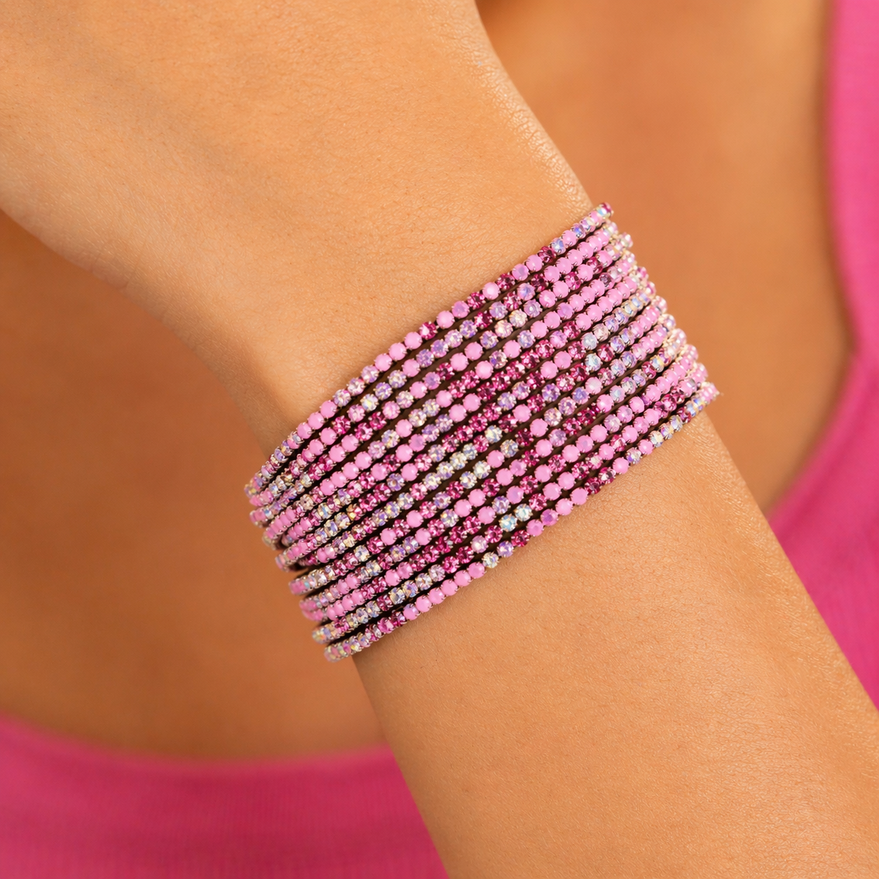 Blush Flex Stack