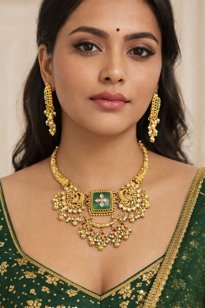 Heirloom Polki Choker Set