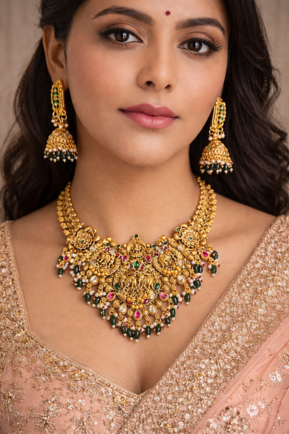 Royal Temple choker Set