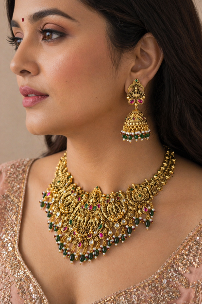 Royal Temple choker Set