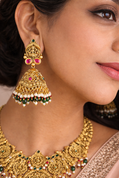 Royal Temple choker Set