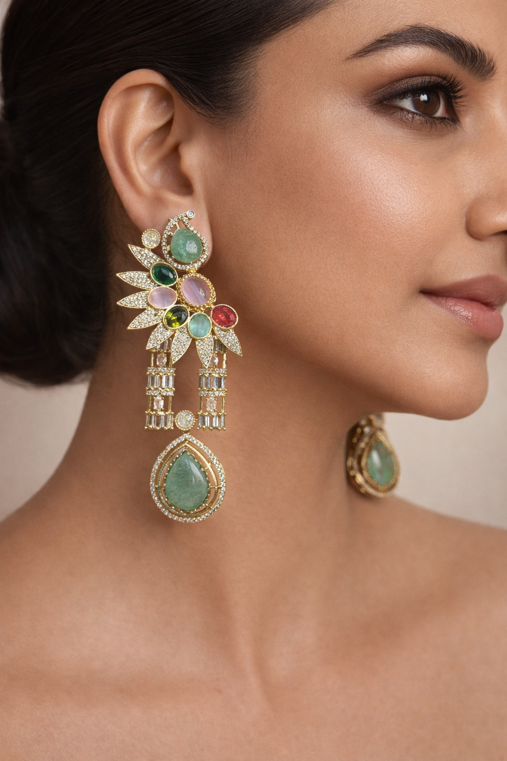 Aafreen Bloom Designer Earrings