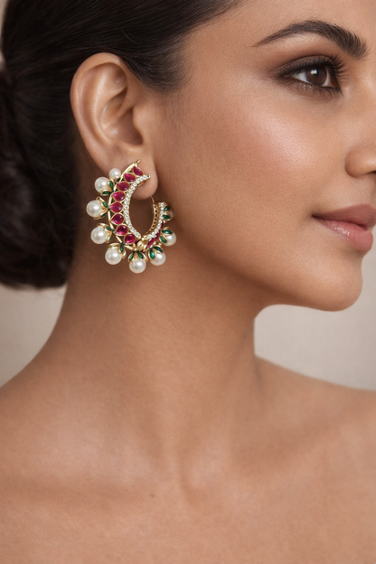 Gulnaar Festive Hoops