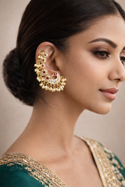 Mayuri Ear Cuffs