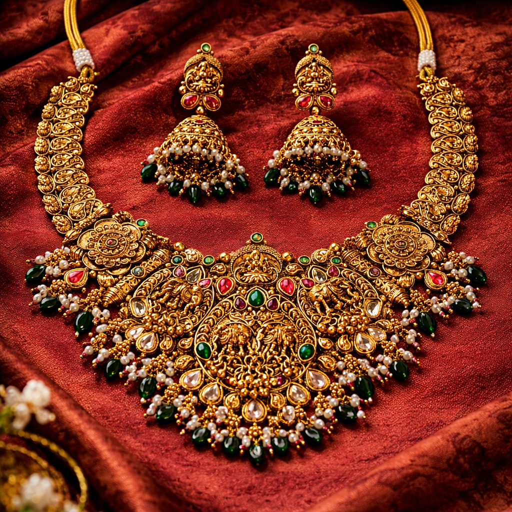 Royal Temple choker Set