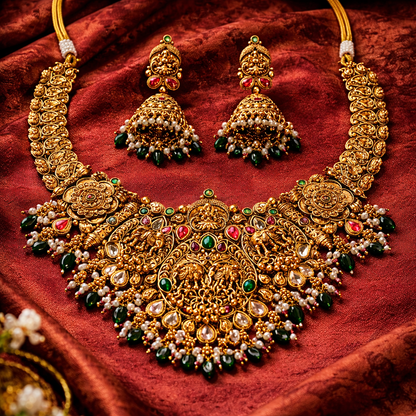 Royal Temple choker Set