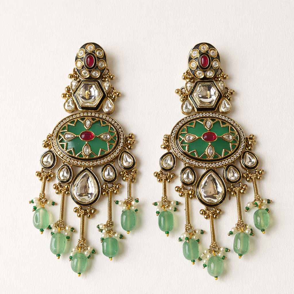Zehra Noor  Drop Earrings